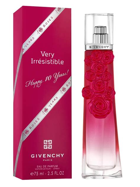 givenchy very irresistible smells like|Givenchy fragrance.